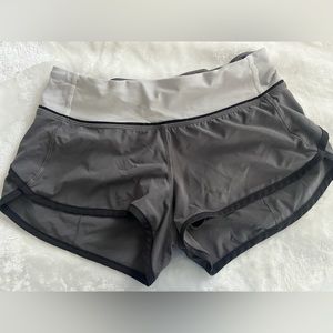 Lululemon Speed up low rise lined shorts